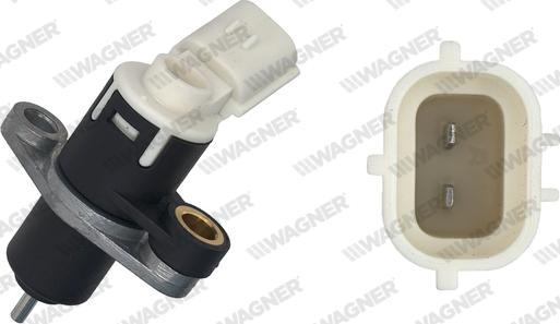 Wagner CRS00308 - Датчик імпульсів, колінчастий вал autocars.com.ua