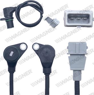 Wagner CRS00316 - Датчик імпульсів, колінчастий вал autocars.com.ua