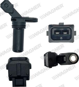 Wagner CRS00329 - Датчик імпульсів, колінчастий вал autocars.com.ua