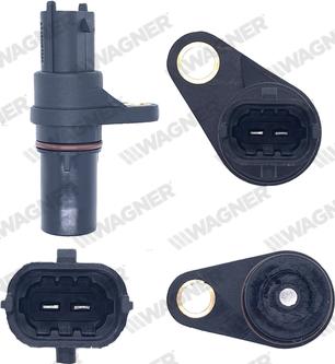 Wagner CRS00363 - Датчик імпульсів, колінчастий вал autocars.com.ua