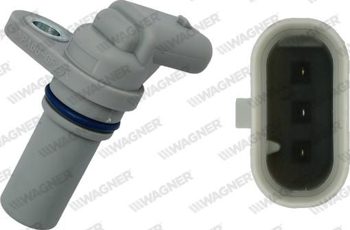 Wagner CRS00383 - Датчик імпульсів, колінчастий вал autocars.com.ua