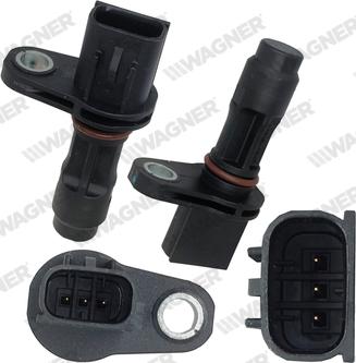 Wagner CRS00409 - Датчик імпульсів, колінчастий вал autocars.com.ua
