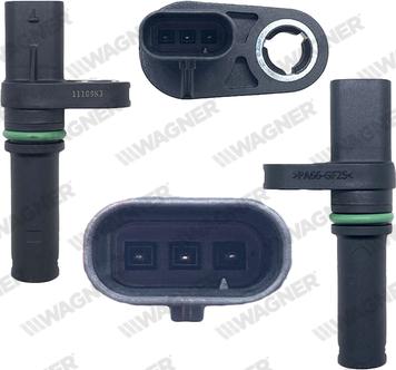 Wagner CRS00410 - Датчик імпульсів, колінчастий вал autocars.com.ua