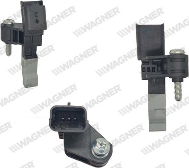Wagner CRS00413 - Датчик імпульсів, колінчастий вал autocars.com.ua