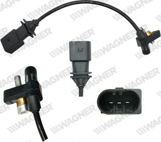 Wagner CRS00418 - Датчик імпульсів, колінчастий вал autocars.com.ua