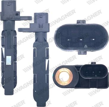 Wagner CRS00421 - Датчик імпульсів, колінчастий вал autocars.com.ua