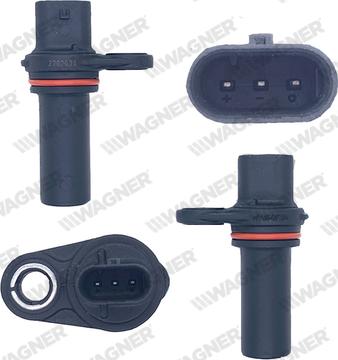 Wagner CRS00423 - Датчик імпульсів, колінчастий вал autocars.com.ua