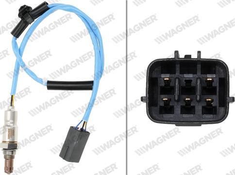 Wagner LBS00301 - Лямбда-зонд autocars.com.ua