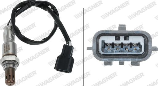 Wagner LBS00013 - Лямбда-зонд autocars.com.ua