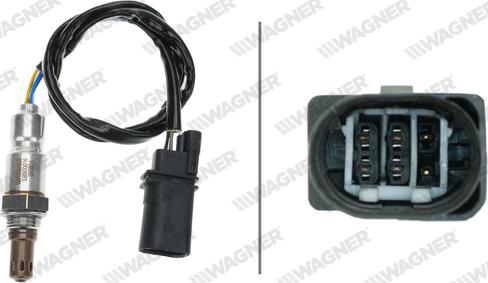 Wagner LBS00016 - Лямбда-зонд autocars.com.ua