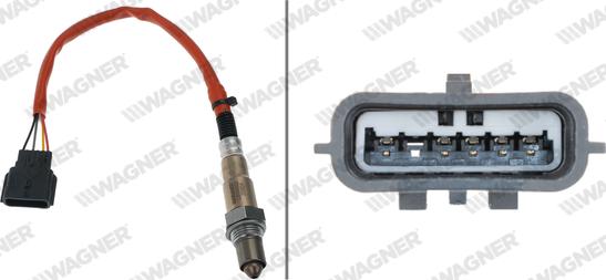 Wagner LBS00022 - Лямбда-зонд autocars.com.ua