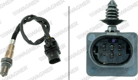 Wagner LBS00023 - Лямбда-зонд autocars.com.ua