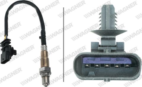Wagner LBS00052 - Лямбда-зонд autocars.com.ua