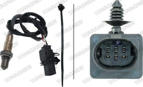 Wagner LBS00058 - Лямбда-зонд autocars.com.ua