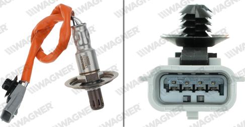Wagner LBS00059 - Лямбда-зонд autocars.com.ua
