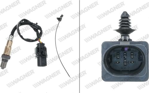 Wagner LBS00064 - Лямбда-зонд autocars.com.ua