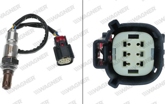 Wagner LBS00067 - Лямбда-зонд autocars.com.ua