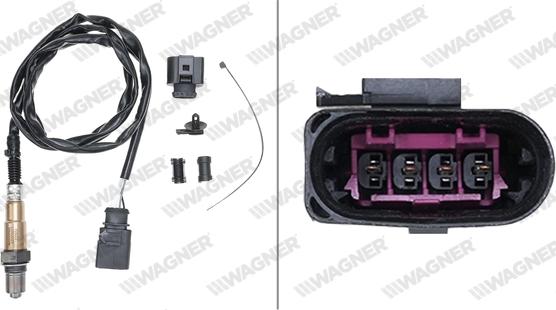 Wagner LBS00077 - Лямбда-зонд autocars.com.ua