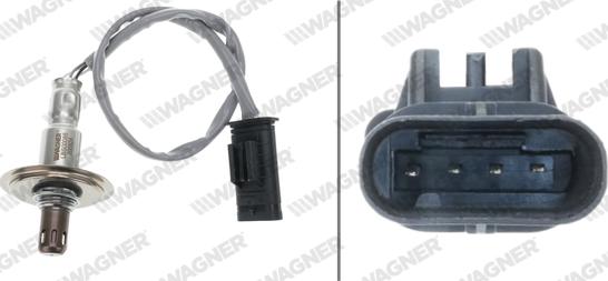 Wagner LBS00088 - Лямбда-зонд autocars.com.ua