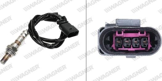 Wagner LBS00106 - Лямбда-зонд autocars.com.ua