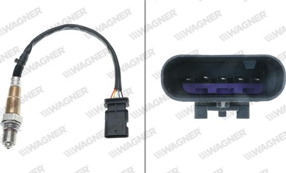 Wagner LBS00117 - Лямбда-зонд autocars.com.ua