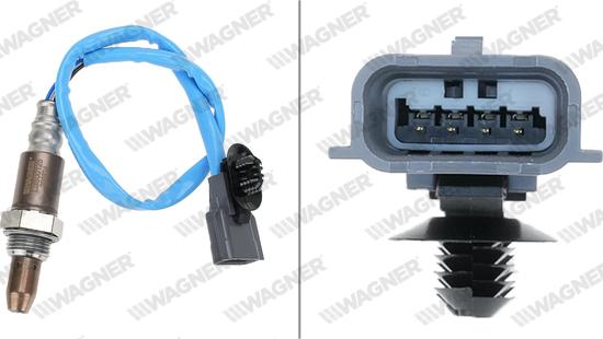 Wagner LBS00125 - Лямбда-зонд autocars.com.ua