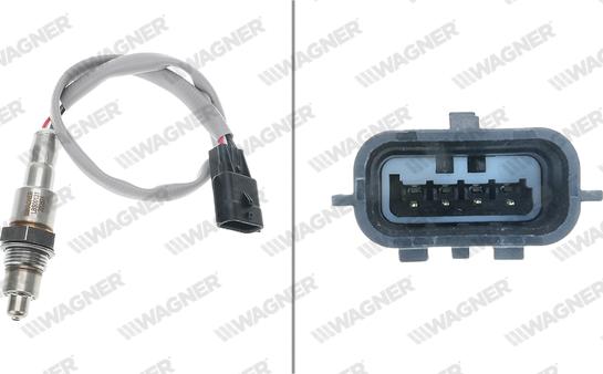 Wagner LBS00131 - Лямбда-зонд autocars.com.ua