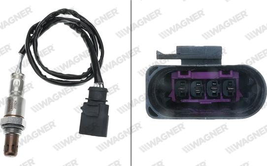 Wagner LBS00137 - Лямбда-зонд autocars.com.ua