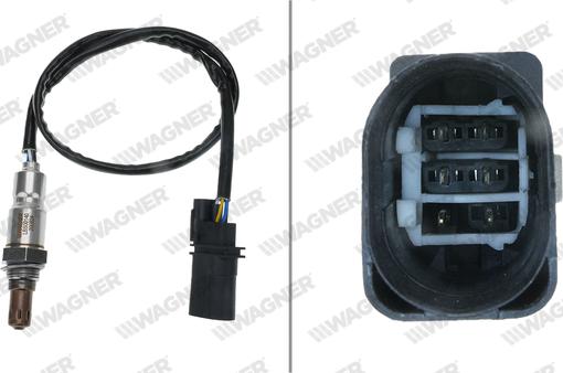 Wagner LBS00140 - Лямбда-зонд autocars.com.ua