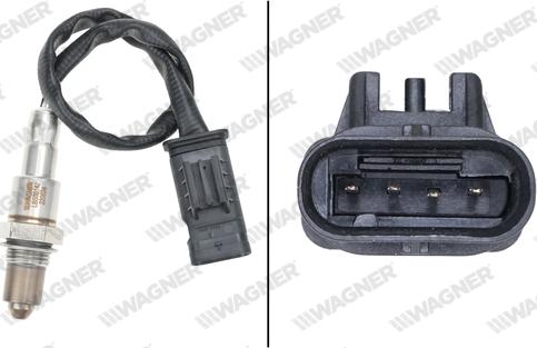 Wagner LBS00142 - Лямбда-зонд autocars.com.ua