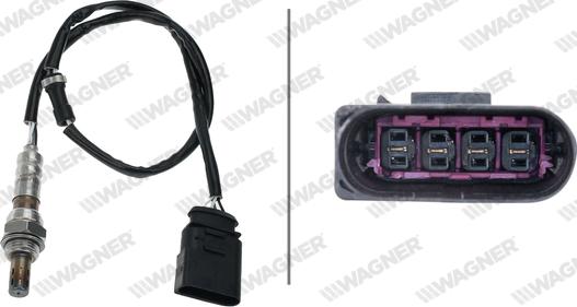 Wagner LBS00147 - Лямбда-зонд autocars.com.ua