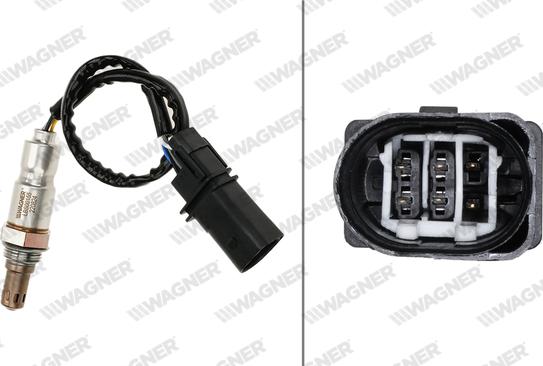Wagner LBS00155 - Лямбда-зонд autocars.com.ua