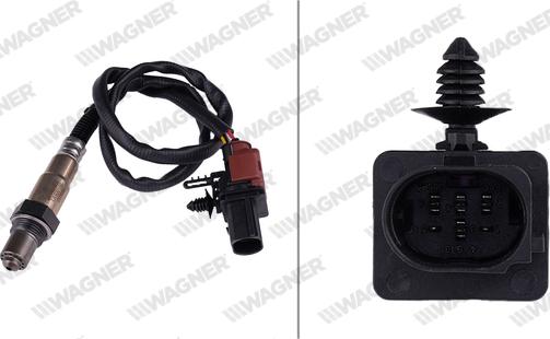 Wagner LBS00158 - Лямбда-зонд autocars.com.ua