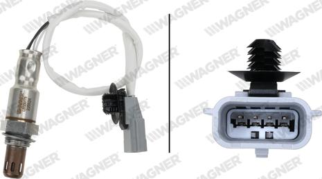 Wagner LBS00178 - Лямбда-зонд autocars.com.ua