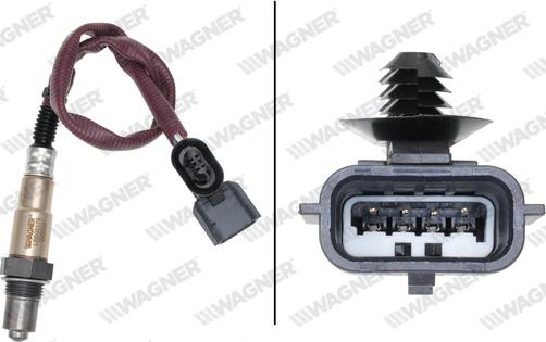 Wagner LBS00179 - Лямбда-зонд autocars.com.ua