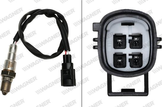 Wagner LBS00190 - Лямбда-зонд autocars.com.ua