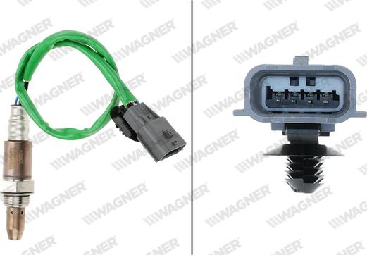 Wagner LBS00207 - Лямбда-зонд autocars.com.ua