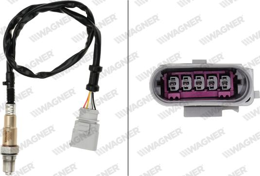 Wagner LBS00208 - Лямбда-зонд autocars.com.ua
