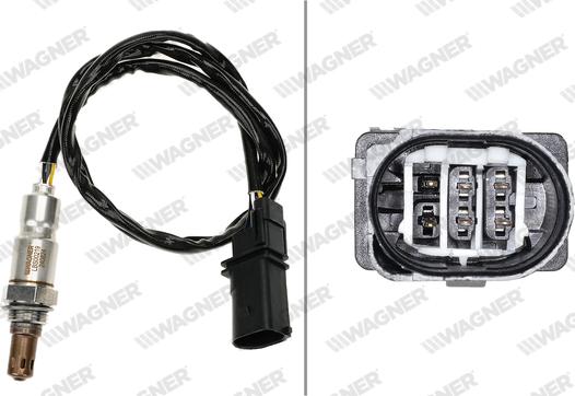 Wagner LBS00219 - Лямбда-зонд autocars.com.ua