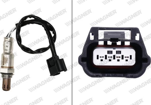 Wagner LBS00242 - Лямбда-зонд autocars.com.ua