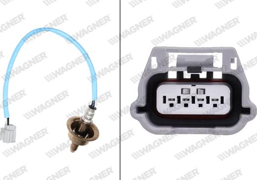 Wagner LBS00243 - Лямбда-зонд autocars.com.ua