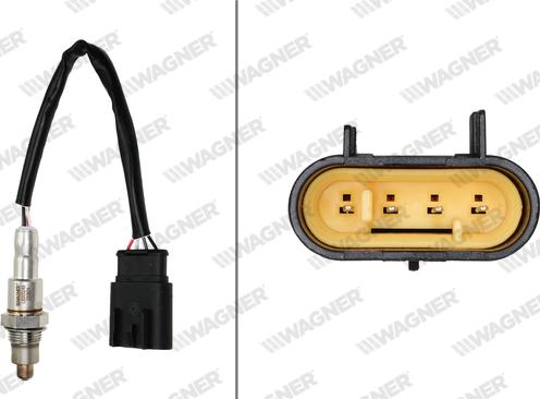 Wagner LBS00249 - Лямбда-зонд autocars.com.ua
