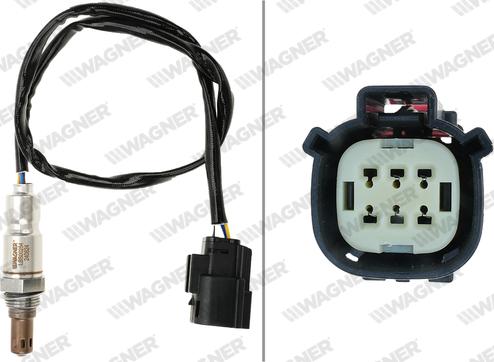 Wagner LBS00254 - Лямбда-зонд autocars.com.ua
