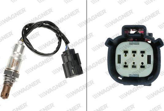 Wagner LBS00255 - Лямбда-зонд autocars.com.ua