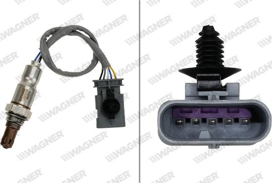 Wagner LBS00258 - Лямбда-зонд autocars.com.ua