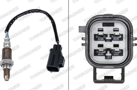 Wagner LBS00260 - Лямбда-зонд autocars.com.ua