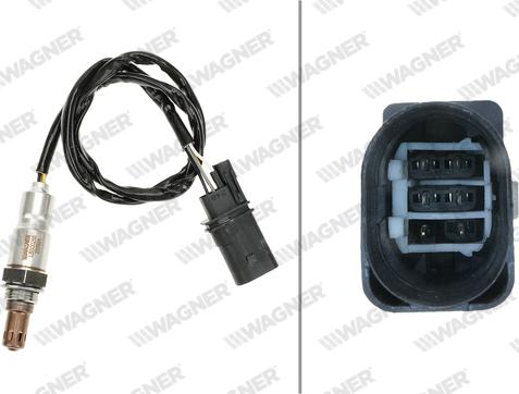 Wagner LBS00265 - Лямбда-зонд autocars.com.ua