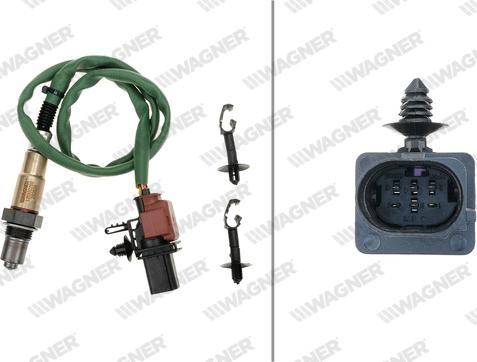 Wagner LBS00269 - Лямбда-зонд autocars.com.ua