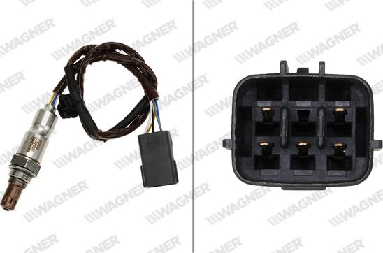 Wagner LBS00277 - Лямбда-зонд autocars.com.ua