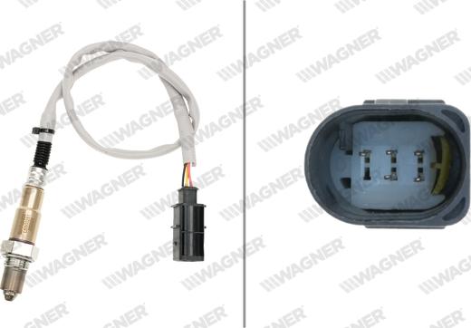 Wagner LBS00281 - Лямбда-зонд autocars.com.ua